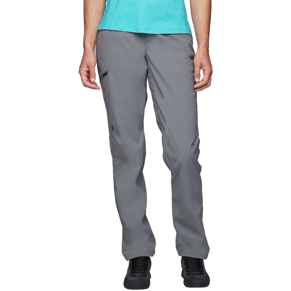Black Diamond Technician Alpine Pants Climbing Pants Women - Steel Grey
