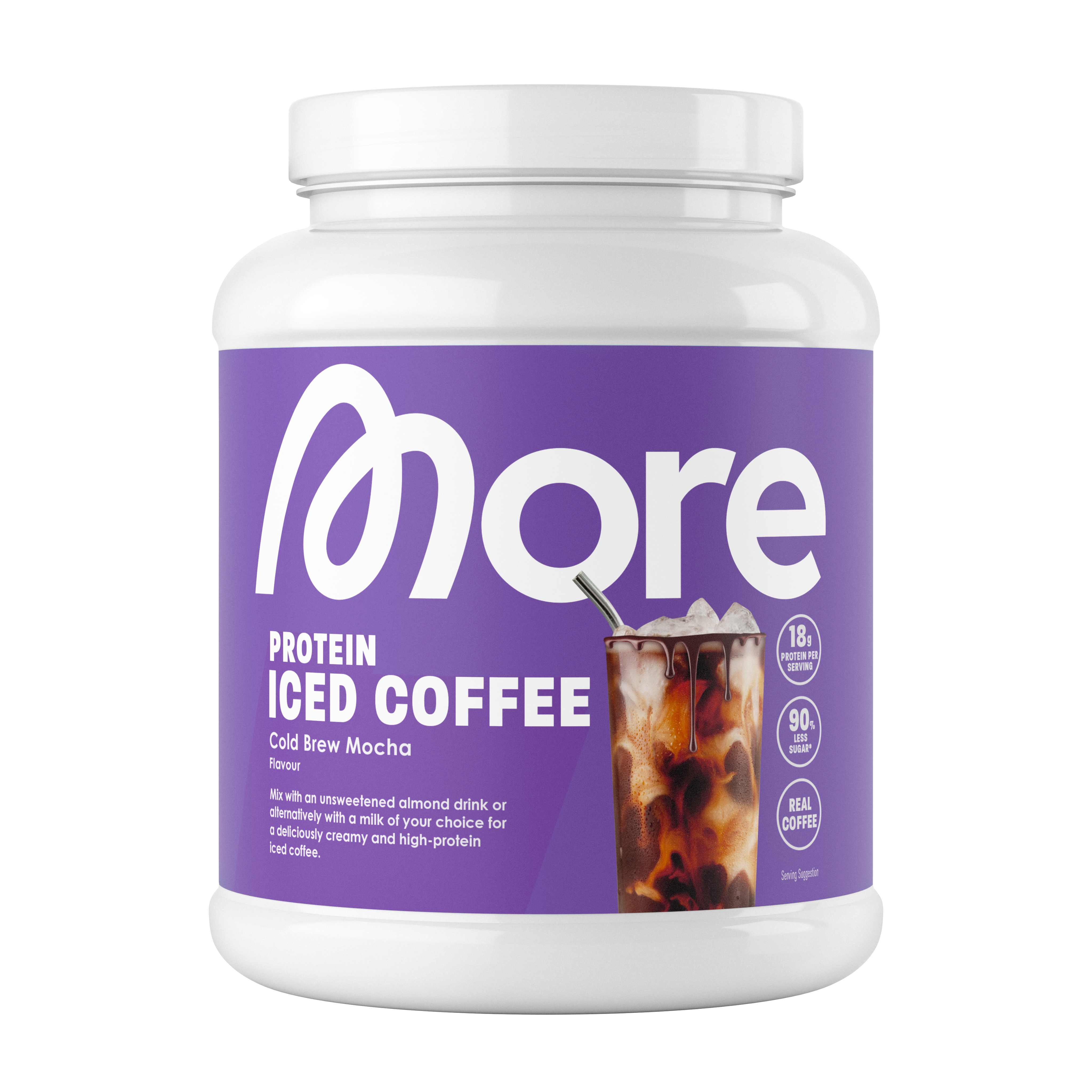Protein Iced Coffee