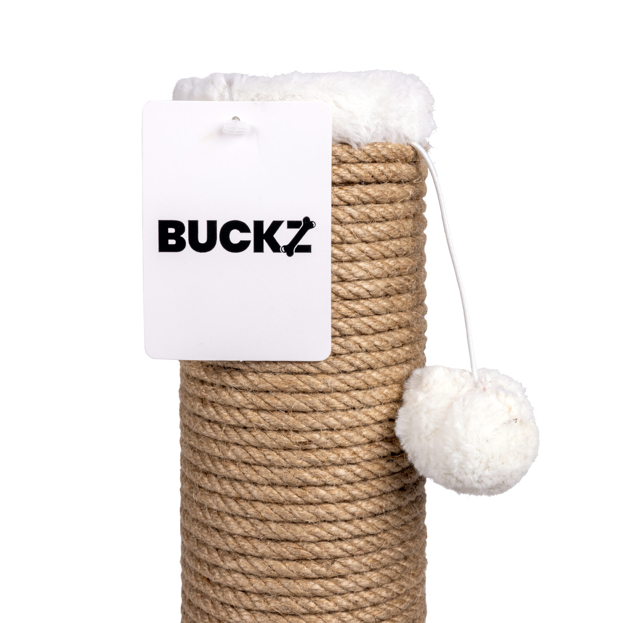 Buckz Scratching Post Lokke White