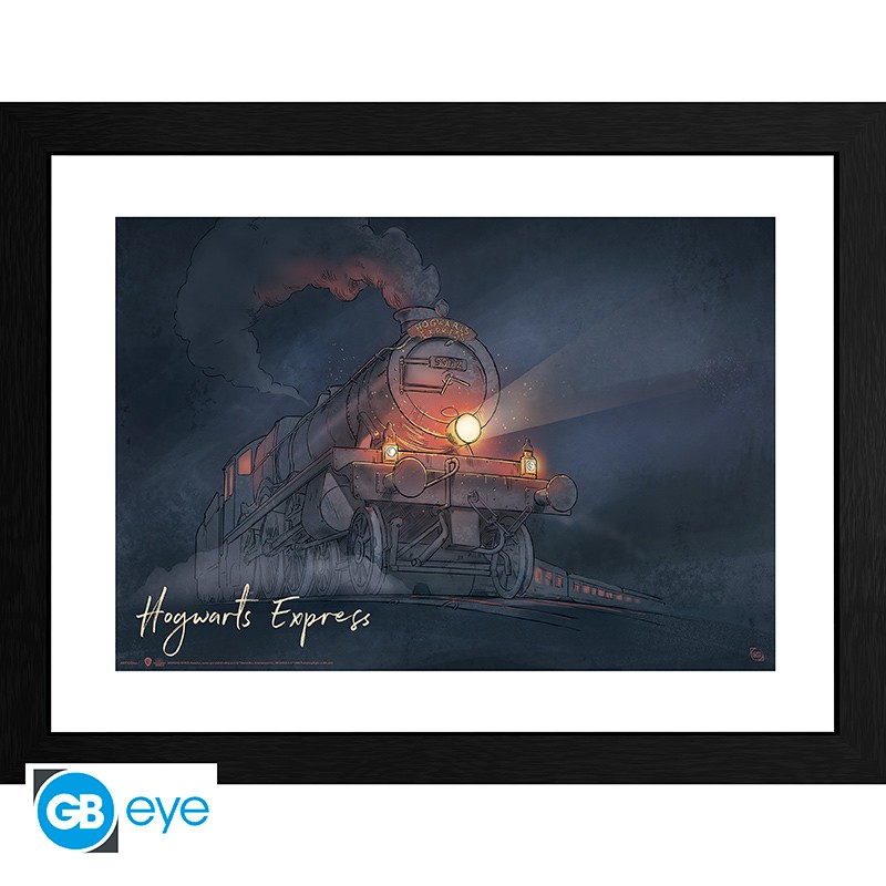 HARRY POTTER Framed print Hogwarts Express