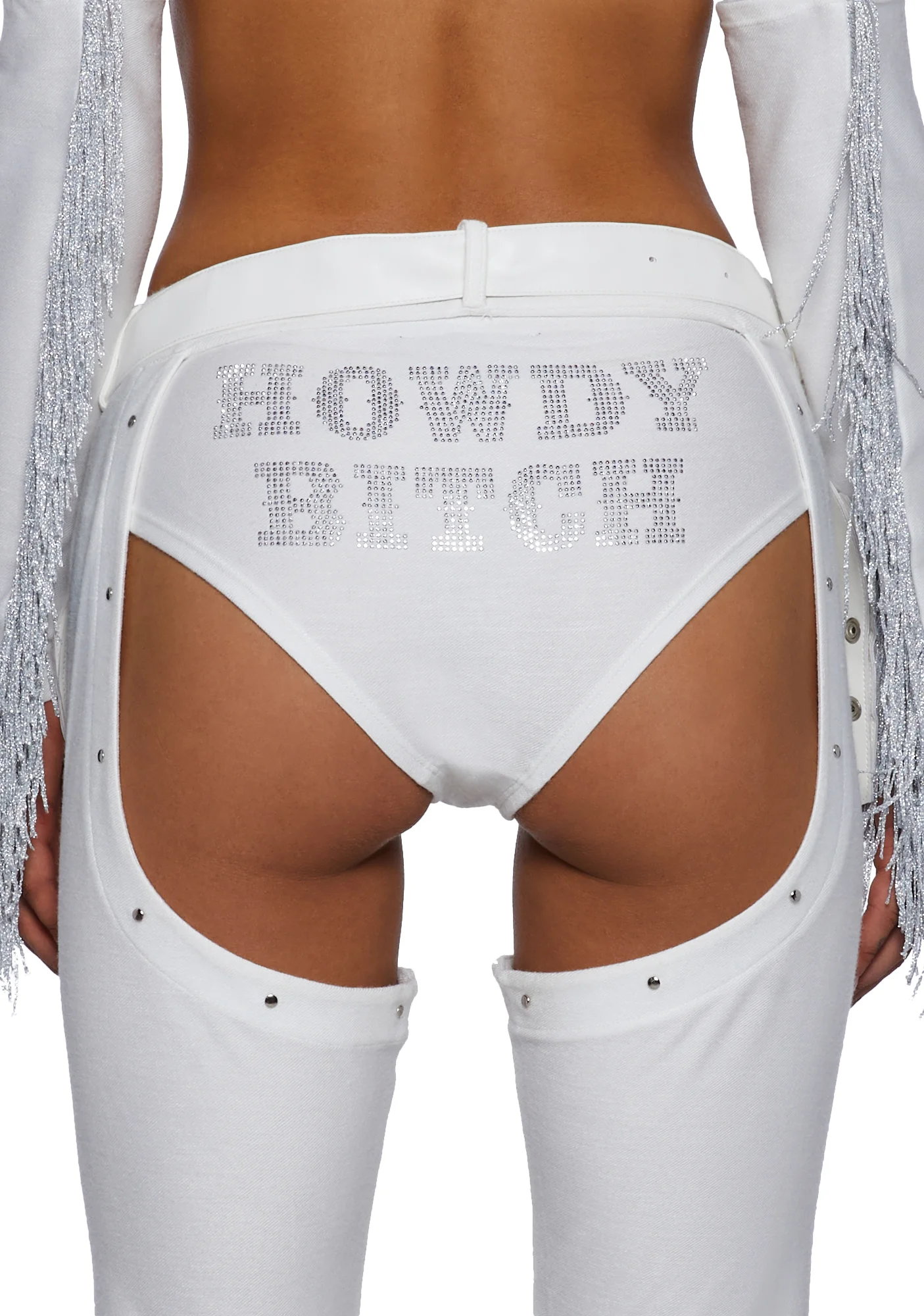 Giddy Up Cowboy Costume - White