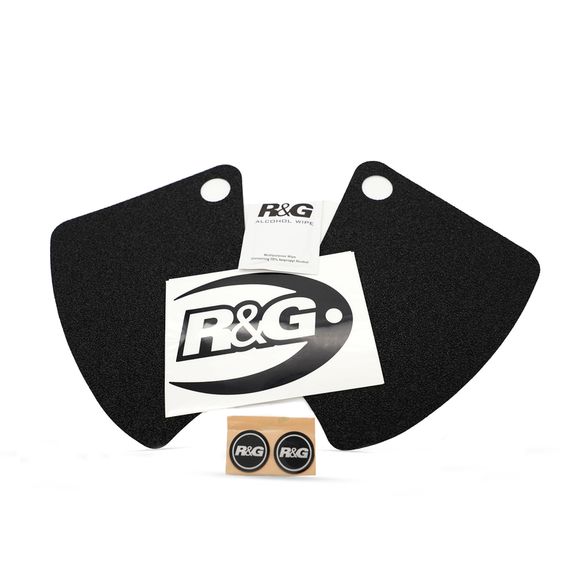 Grip de réservoir R&G Racing Kit 2 piècesRef : RGR01745A / 1124518002