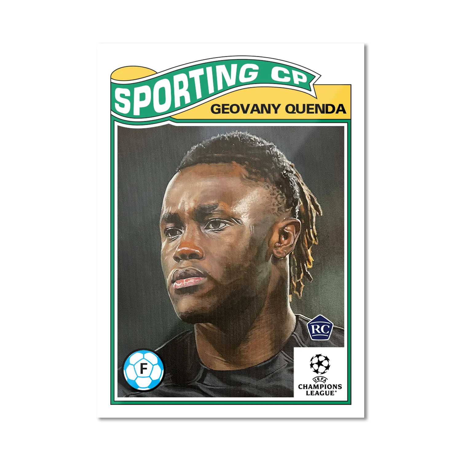 Geovany Quenda - UCC Living Set® - Card 794