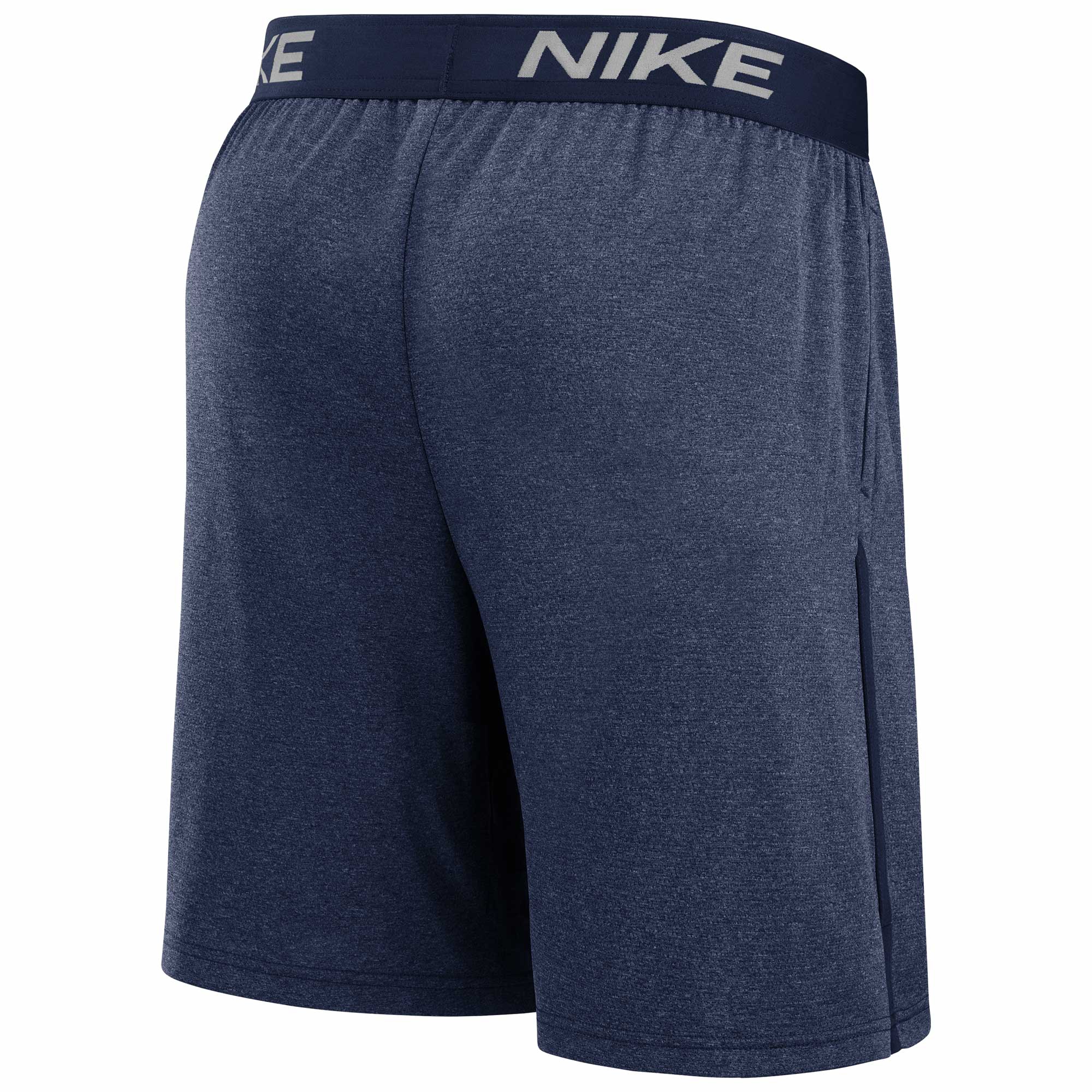 Houston Astros 2024 MLB Authentic Practice Nike Dri-FIT Shorts Navy
