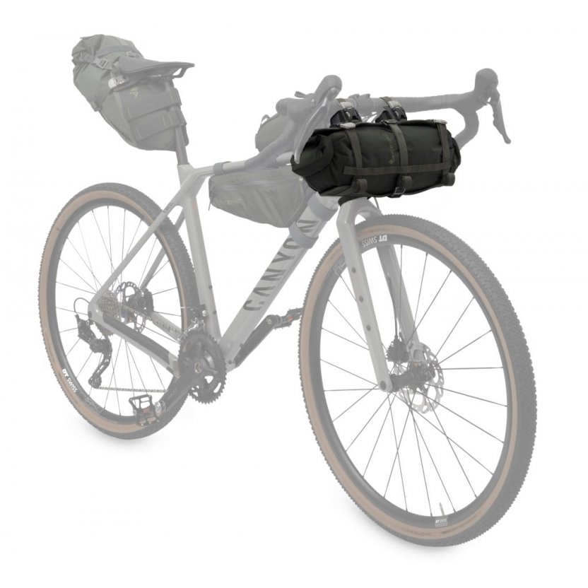 Acepac Bar Drybag MKIII for Bar Harness - 16L - black