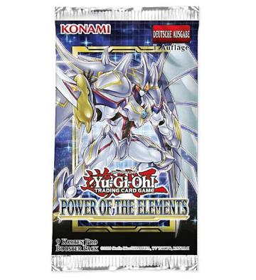 Yu-Gi-Oh! Power of the Elements - Box with 24 Boosters