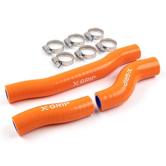 X-GRIP Radiator Hoses - OrangeRef: Xgr0002 / 0513Xg2223