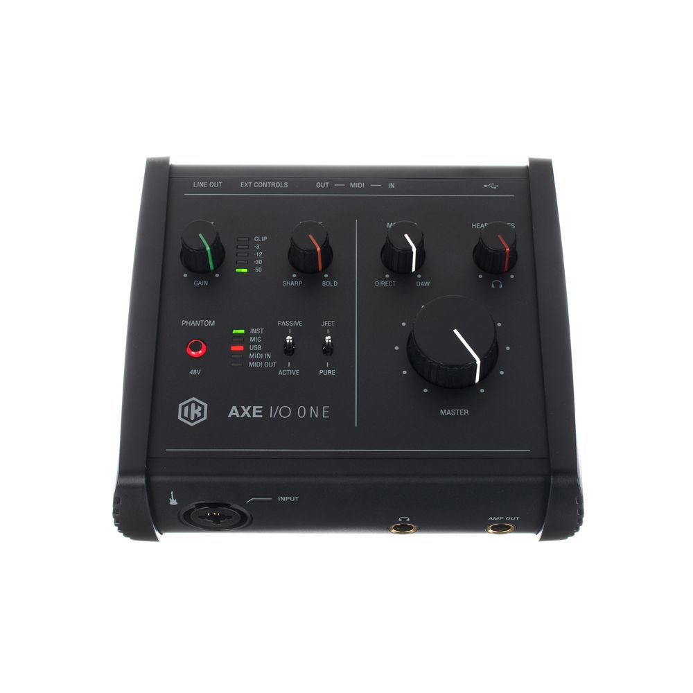 IK Multimedia AXE I/O One – Thomann Ireland