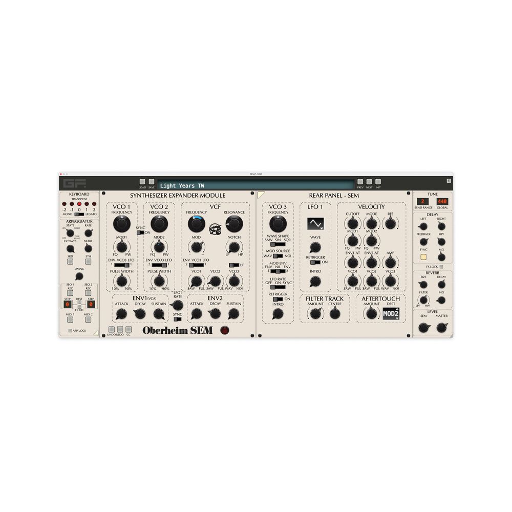 GForce Oberheim SEM – Thomann Ireland