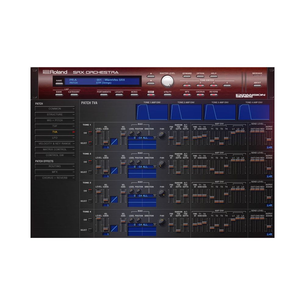 Roland Cloud SRX Orchestra – Thomann Ireland