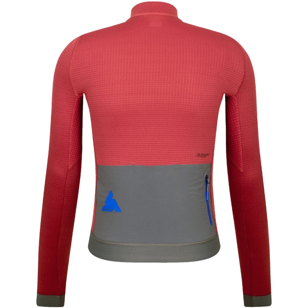 Isadore Alternative Winter Long Sleeve Jersey Men - cardinal