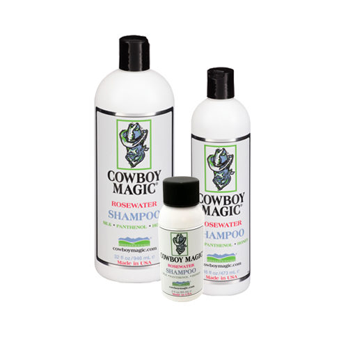Cowboy Magic Rosewater Shampoo - 60 ml