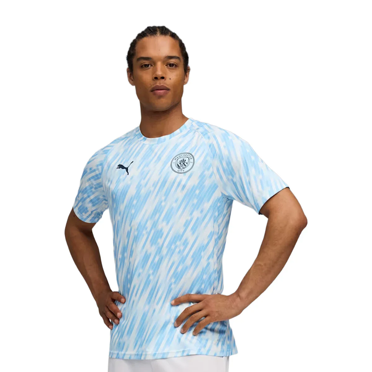 MCFC WARM UP JERSEY