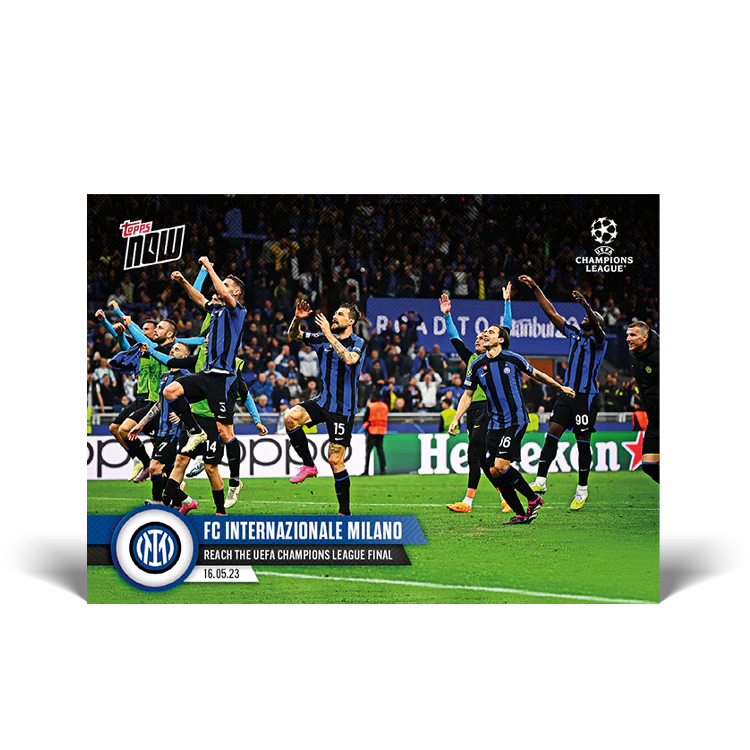 Topps UK - Reach the UEFA Champions League final - UCL TOPPS NOW® Card #111