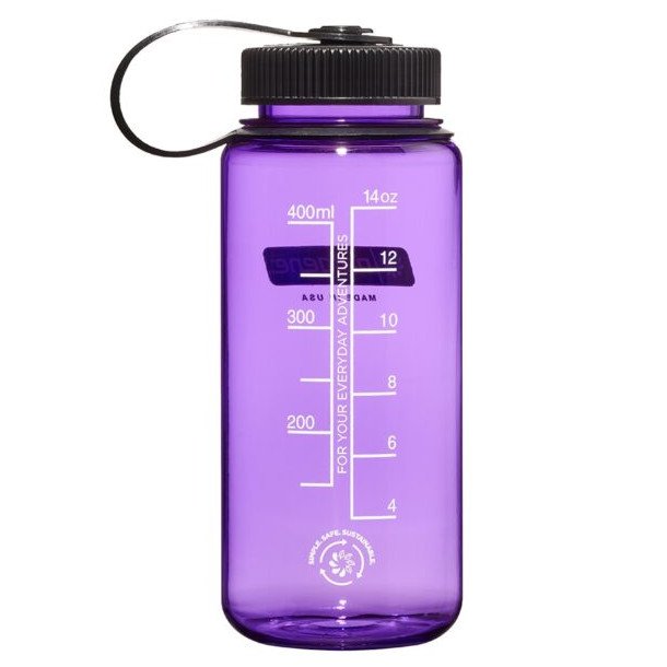 Nalgene Wide Mouth Sustain Bottle 0.5L - purple