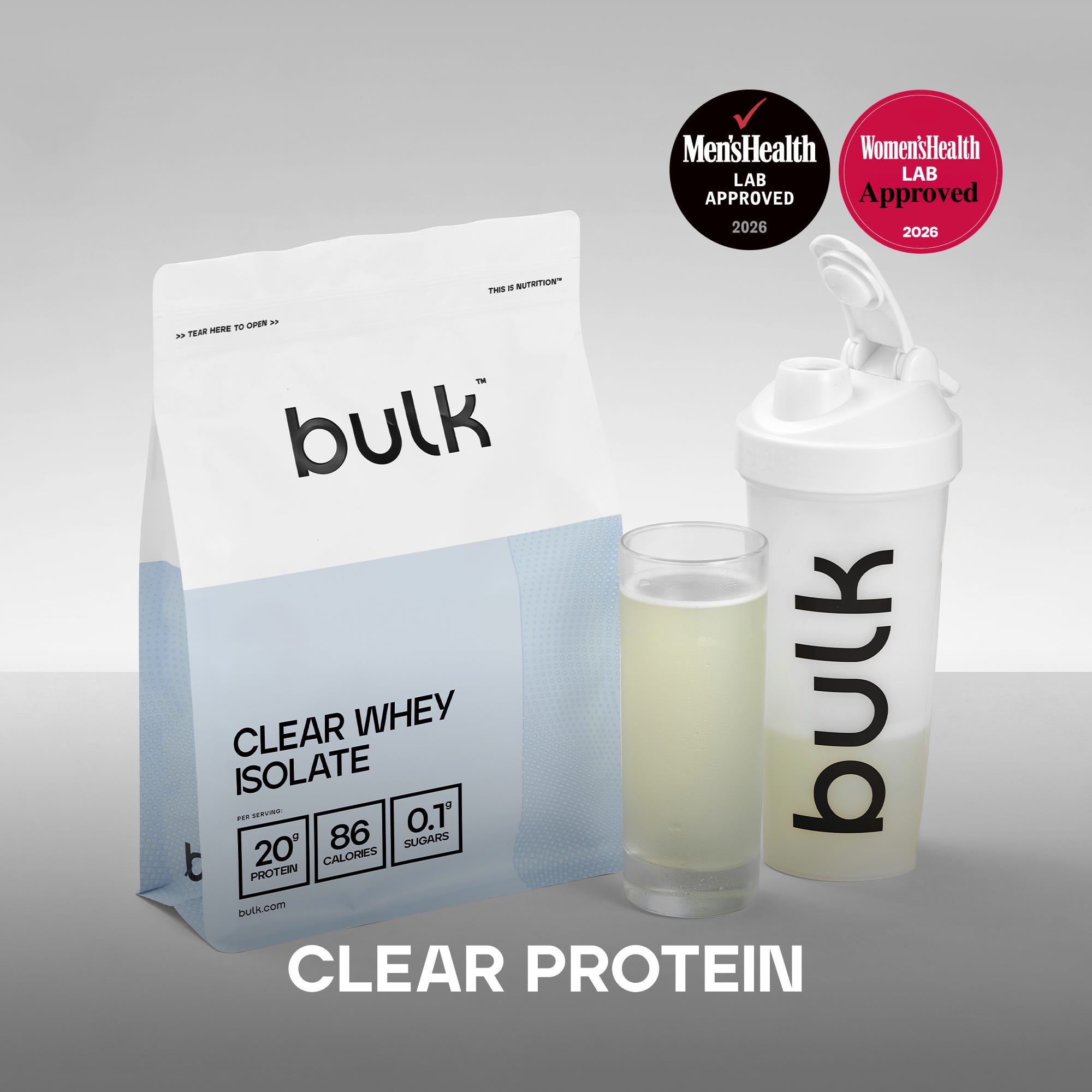 Clear Whey Isolate