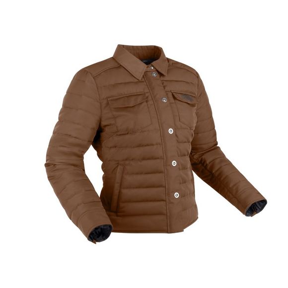 Blouson Moto Segura LADY NESS - MarronRef : SG1464
