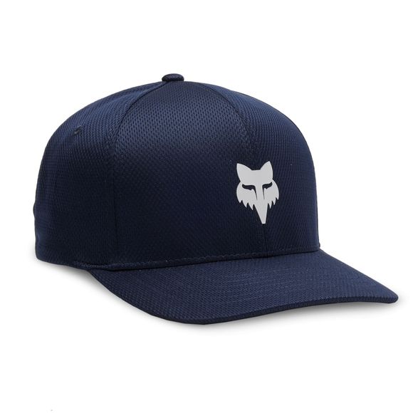 Fox Head Tech Flexfit Cap - BlueRef: FX4276