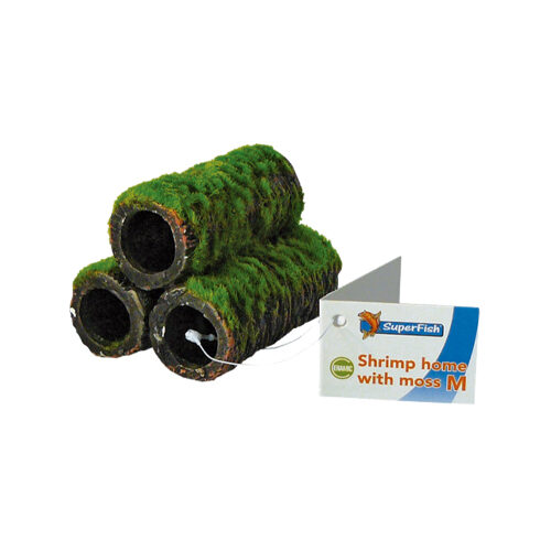 SuperFish Shrimp Home with Moss - S