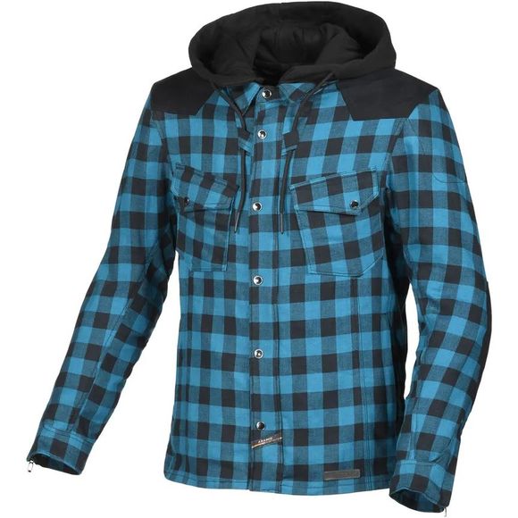 Macna INLAND Motorcycle Denim Jacket - Blue / BlackRef: MAC0379