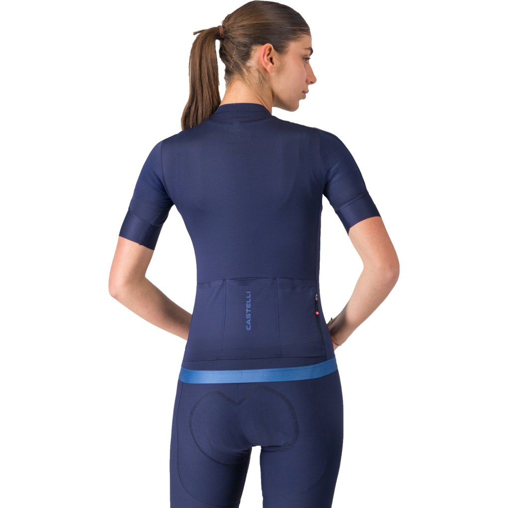 Castelli Espresso 2 Jersey Women - belgian blue 424
