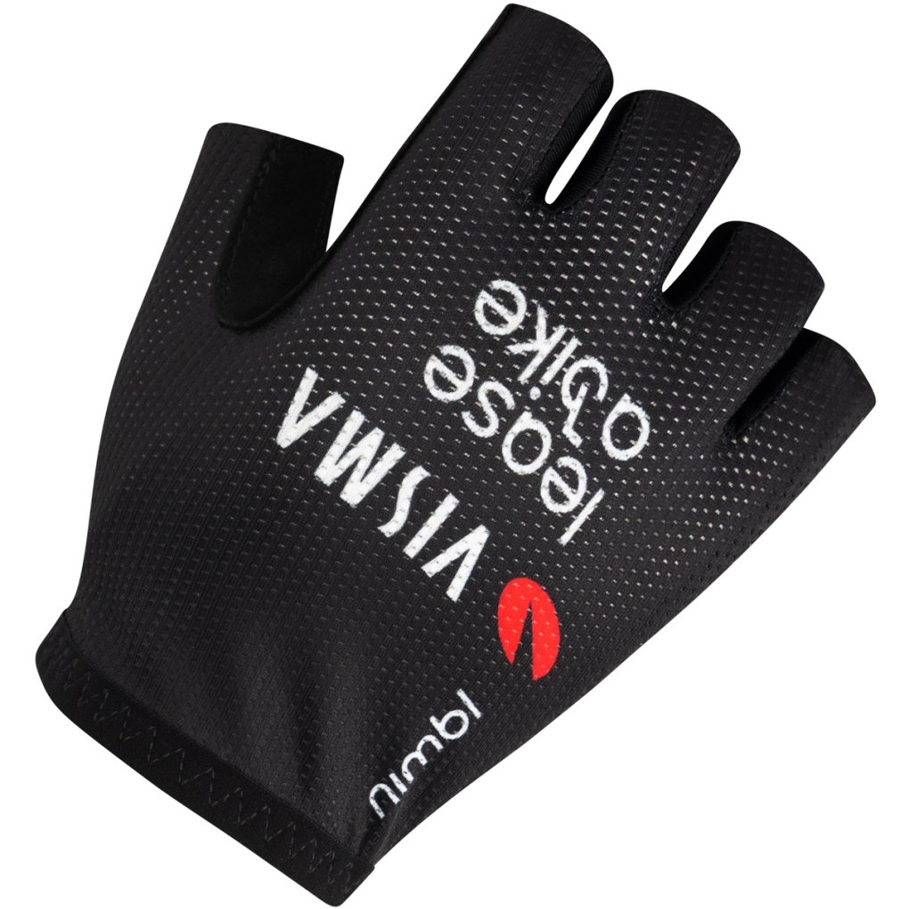 RAPidGEAR Team Visma | Lease a Bike Replica Gloves 2026 - black