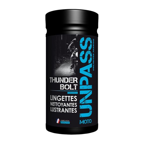 Lingettes Unpass Thunderbolt Boite de 80 UniverselRef : UNP0015 / 910501