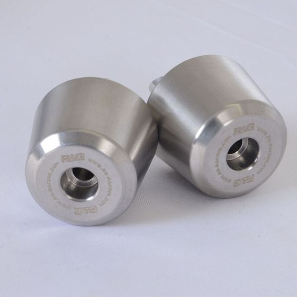 R&G Racing stainless steel handlebar endsSUZUKI 1300 GSX 1300 HAYABUSA R ABS - 2021 - 2025Ref: Rgr01544A / 1106782001