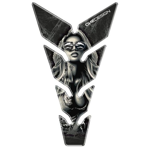 Protège réservoir Puig GIRL Universel - NoirRef : PUI0370 / 21434N