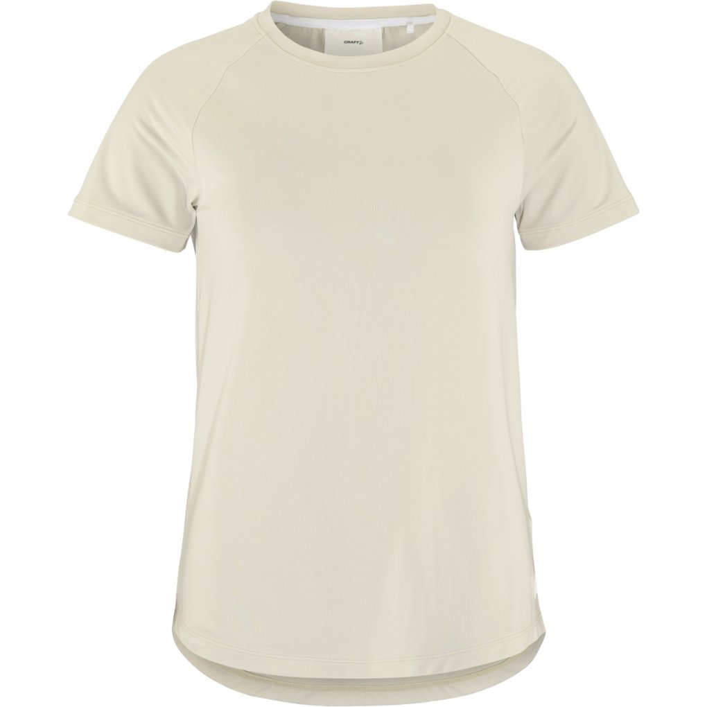 CRAFT Collective Short Sleeve Tee Women - Plaster