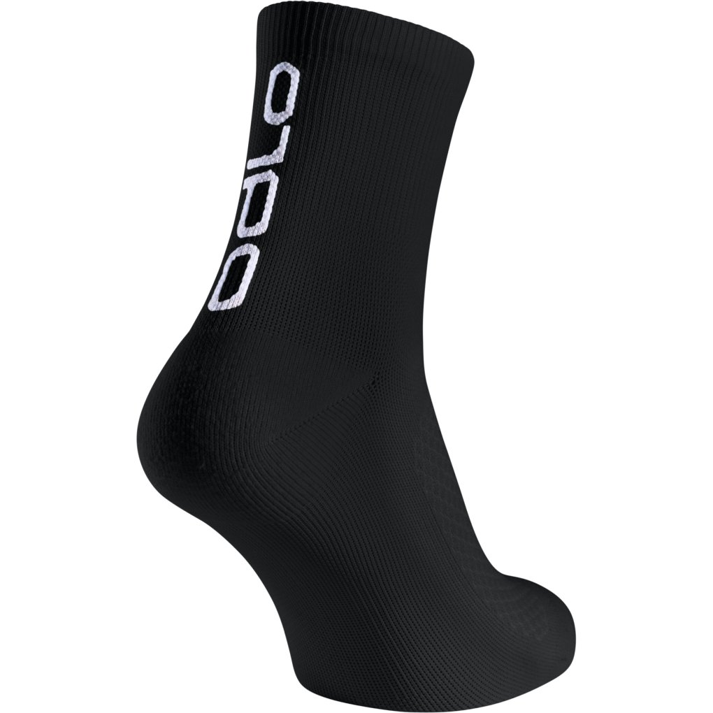Odlo Essentials Quarter Socks - black