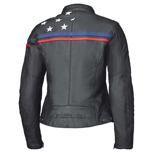 Held Midway Women'S Motorcycle Jacket - BlackRef: ED0028