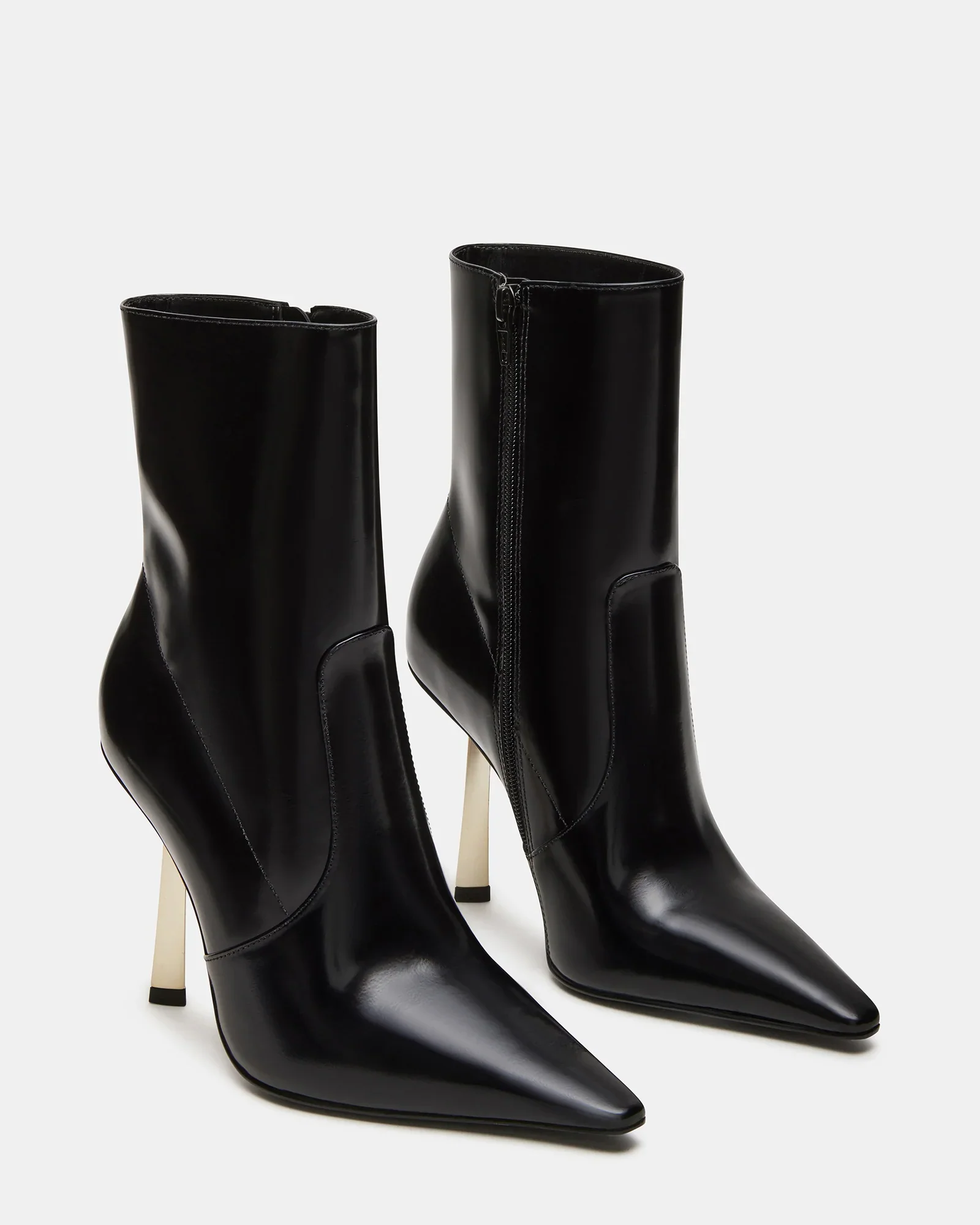 Damian Black Leather