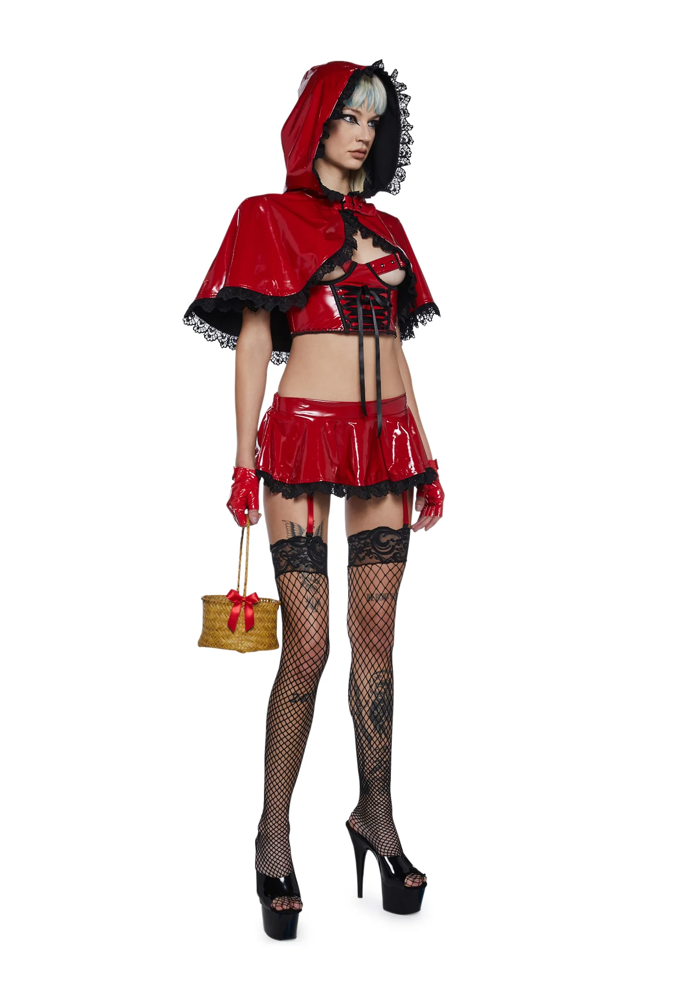 Woodland Temptress Costume