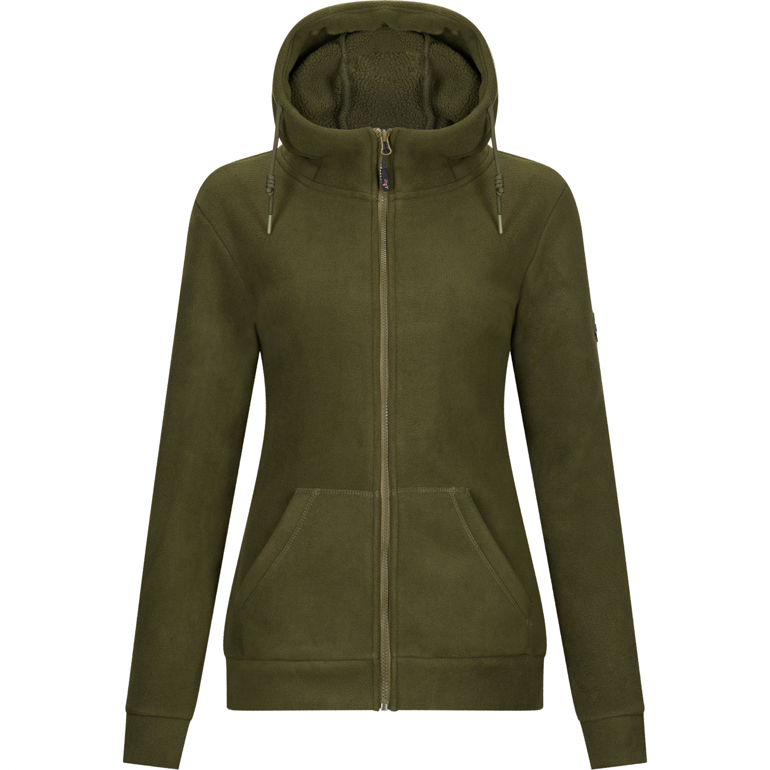 Evita Sweat Jacket Women (Olive)