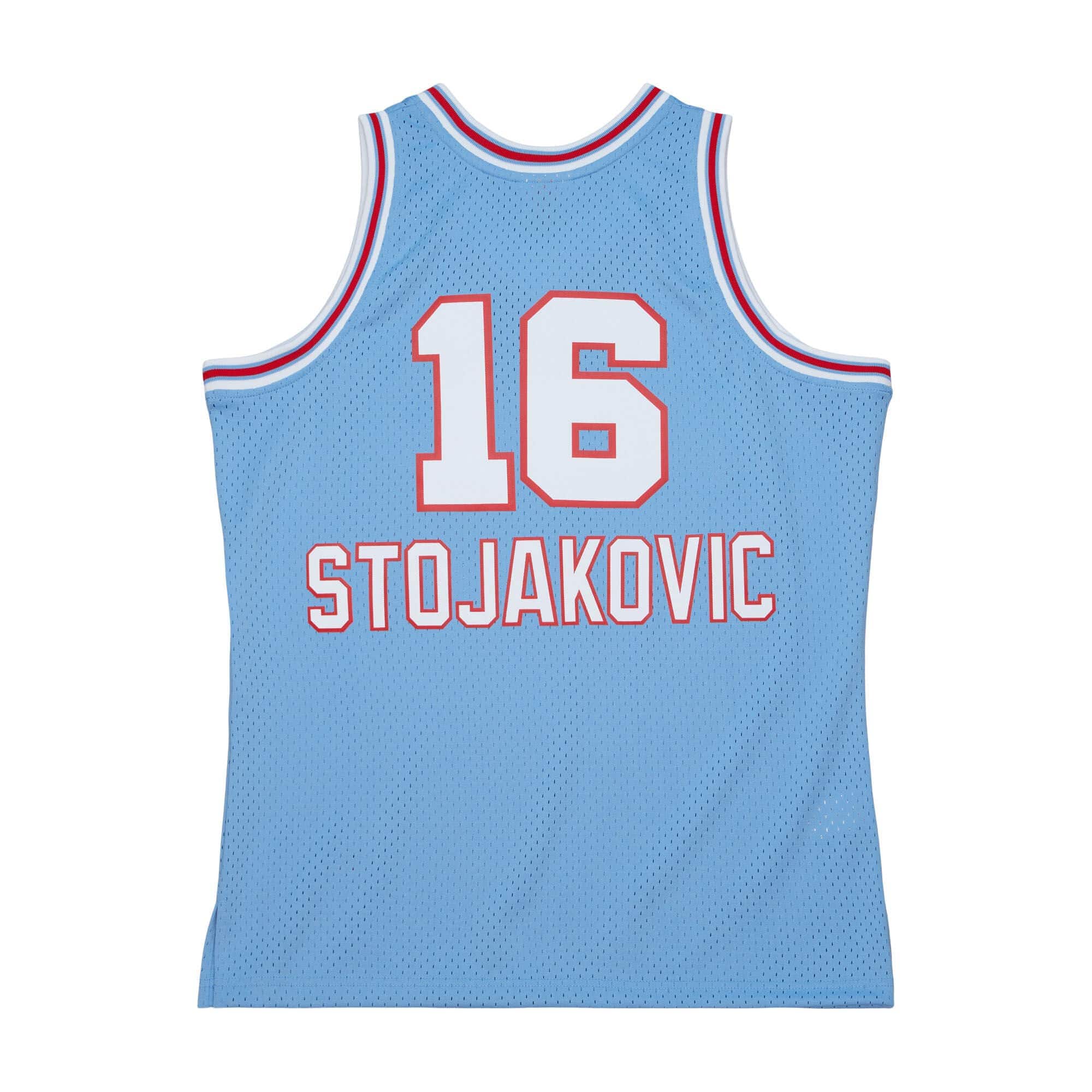 Predrag Stojaković #16 Sacramento Kings 2004-05 HWC Swingman NBA Jersey Blue
