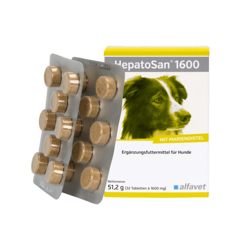 HepatoSan - 32 tablets