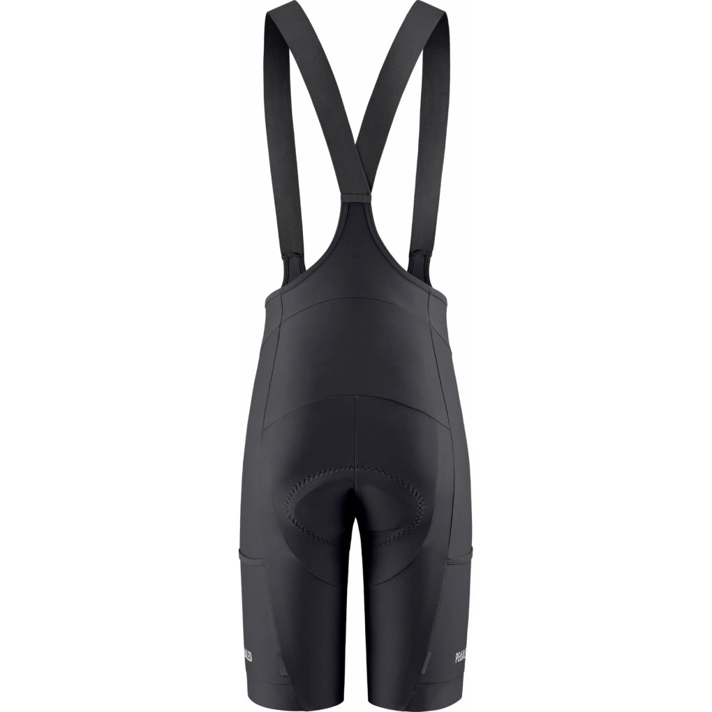 PEdALED Odyssey Training Bib Shorts Women - Black