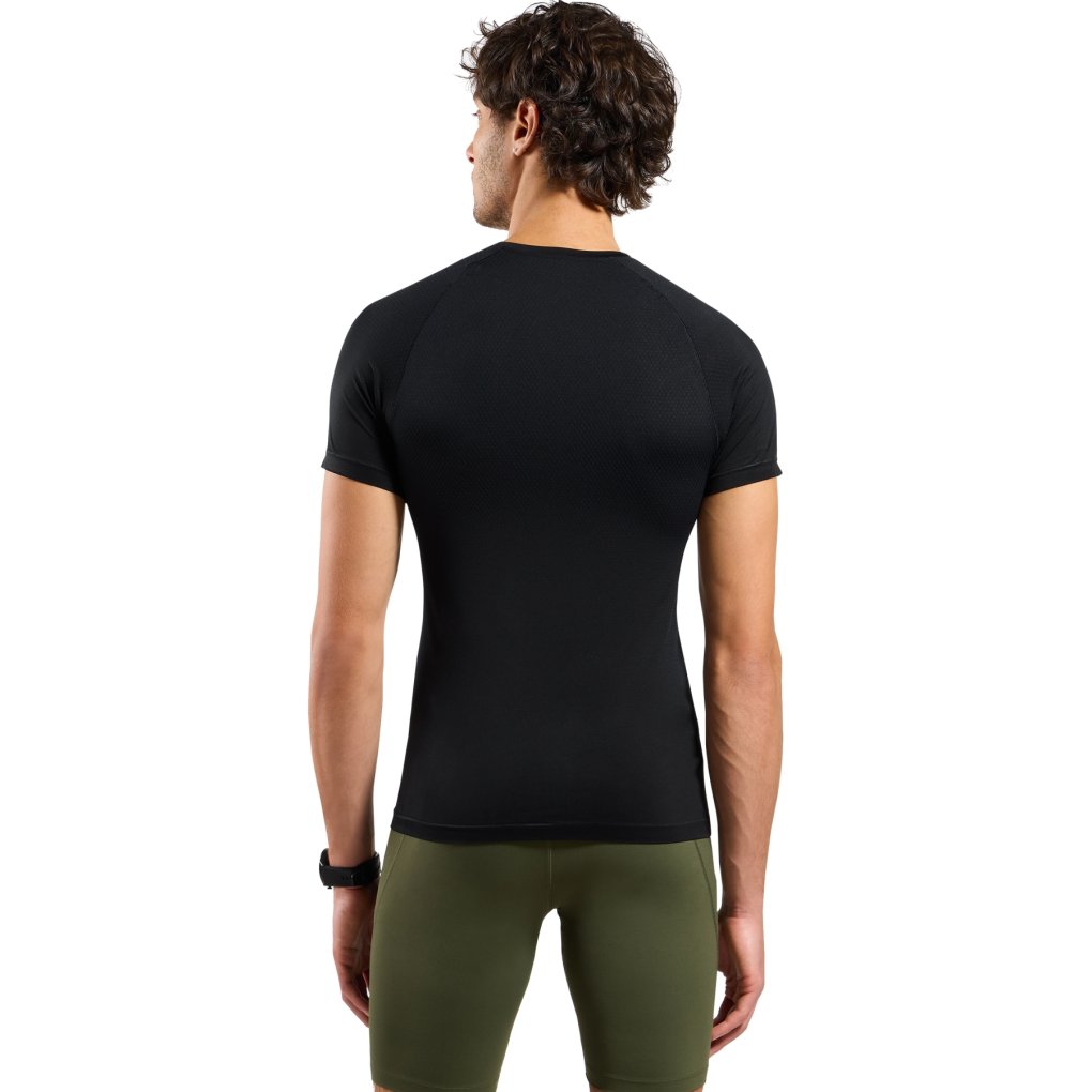Odlo Performance X-Light Short-Sleeve Base Layer Top Men - black