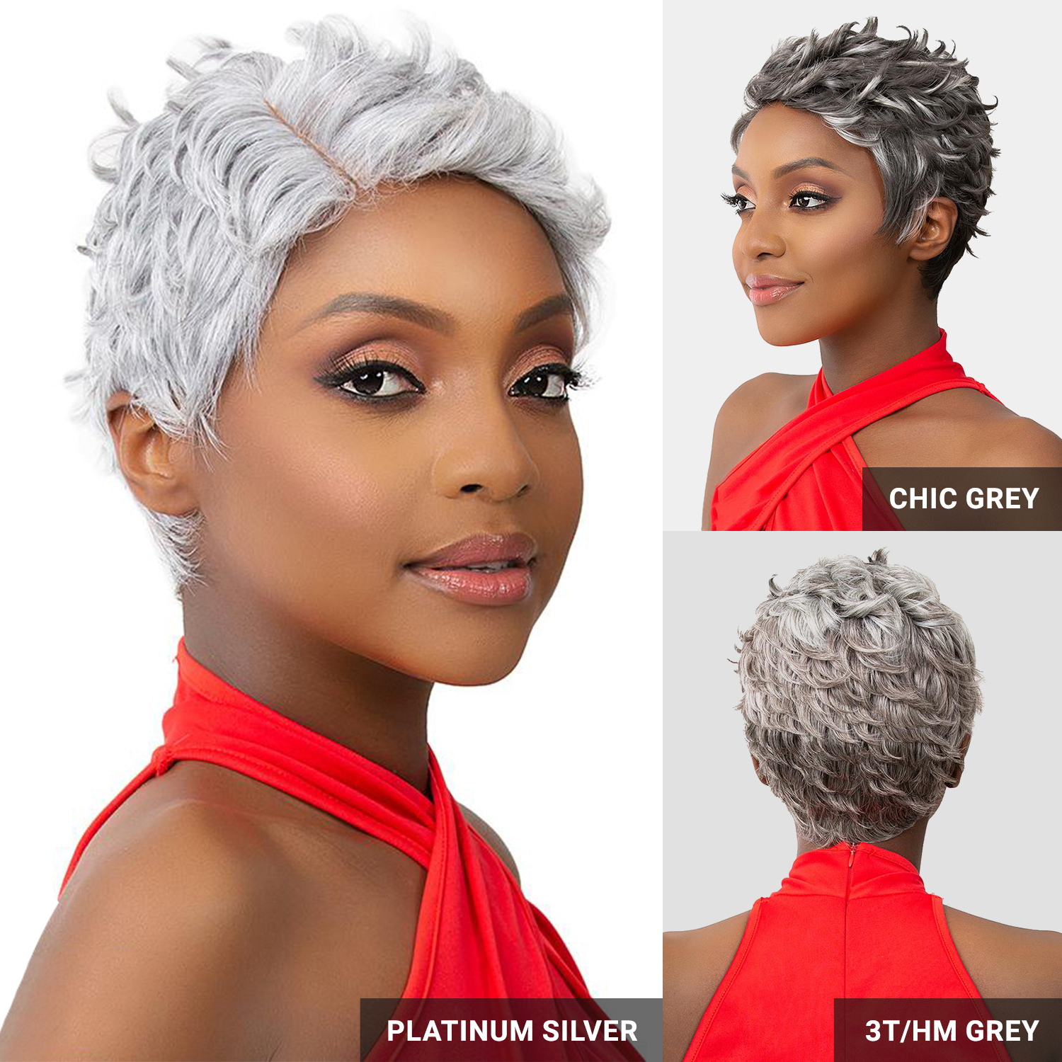 It's A Wig 5G True HD Lace Part Wig Rave