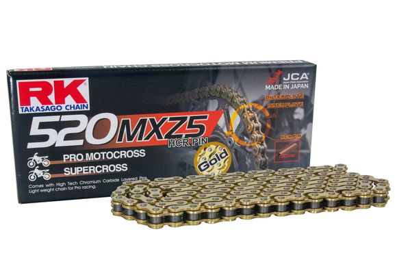Rk Chain MXZ5 Series 100 Links 520 UniversalRef: RK00062A / 12210403
