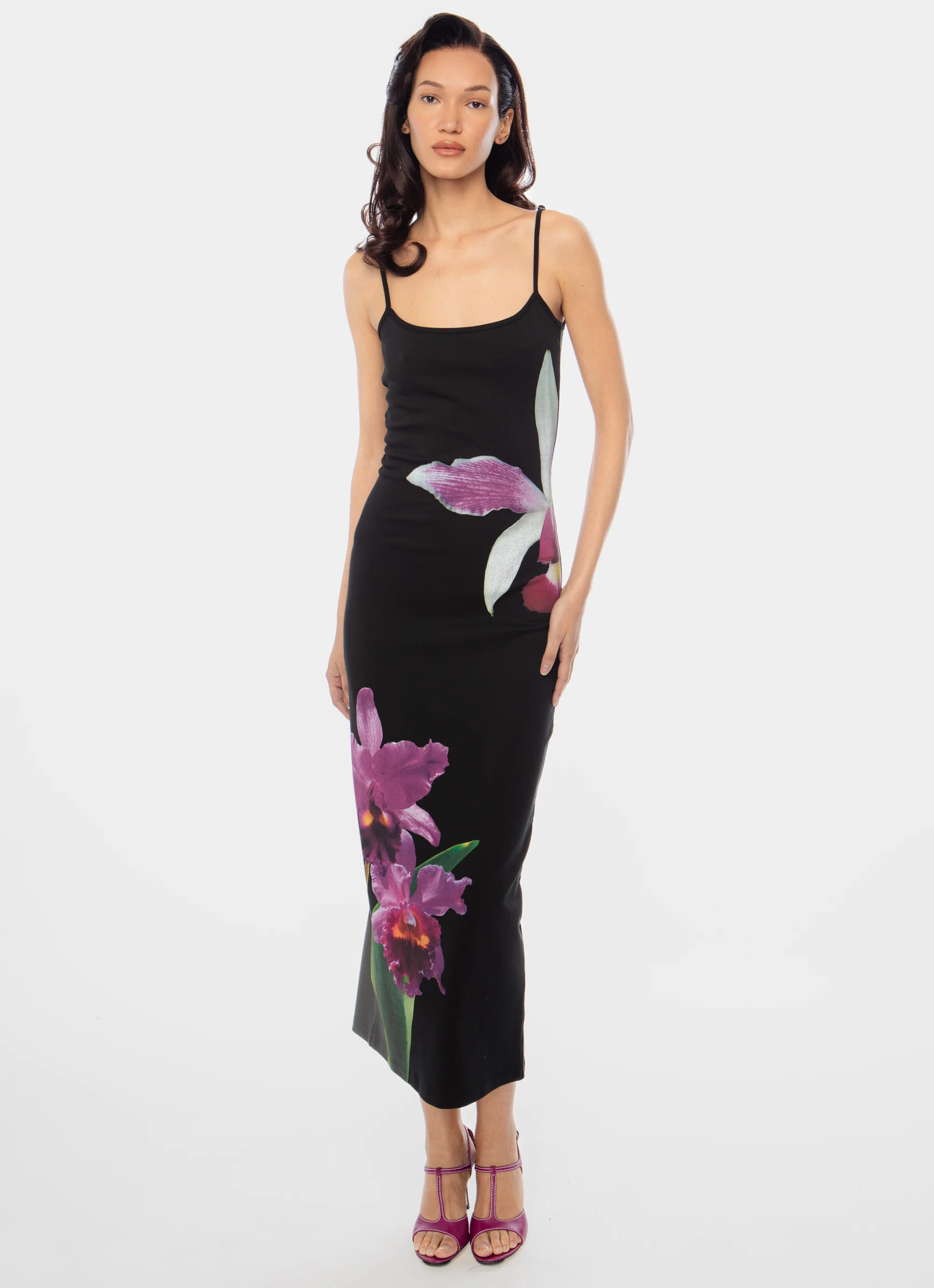 Cora Dress - Orchid