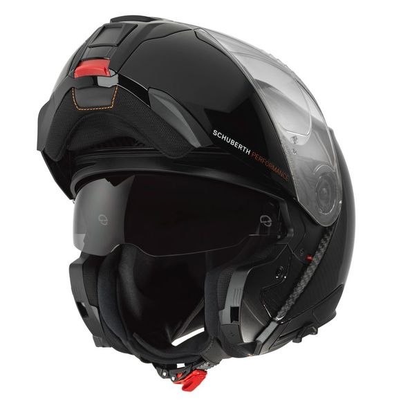 Schuberth C5 CARBON GLOSSY Modular Helmet - CarbonRef: SE0283