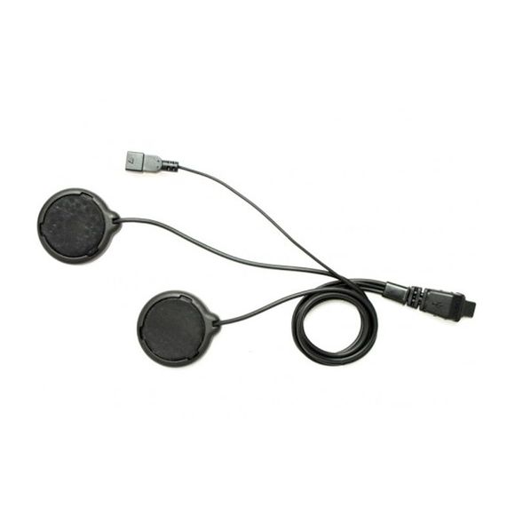 Sena Intercom Kit Slim Speakers for SMH5/SMH5FM - BlackRef: SEN0135 / SMH5A0307