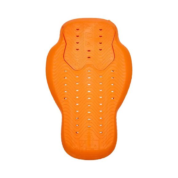 Dorsal Fox D3O ® neck brace compatible l2 2025 - orange / blackRef: FX5817