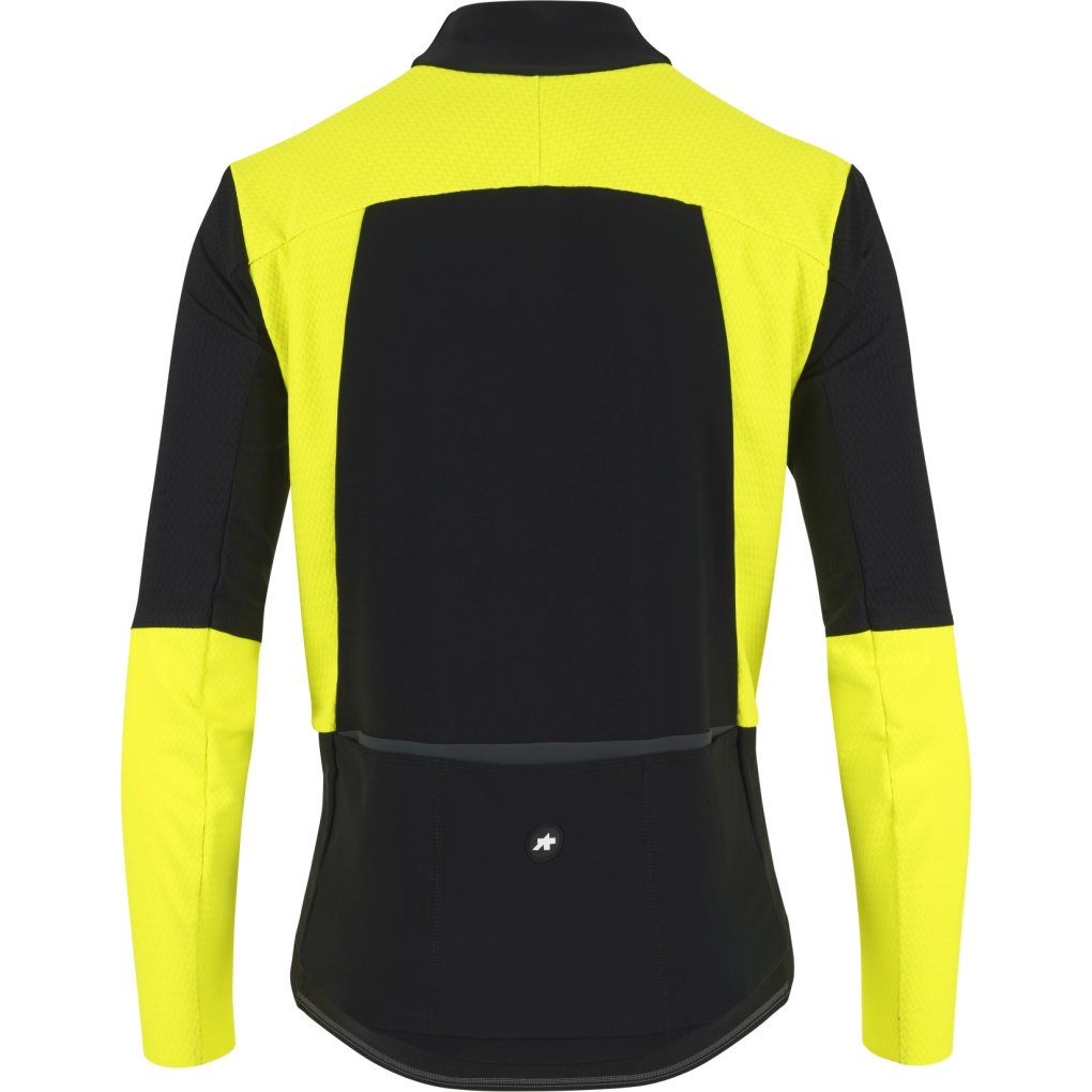Assos EQUIPE R HABU S9 Winter Jacket Men - fluo yellow