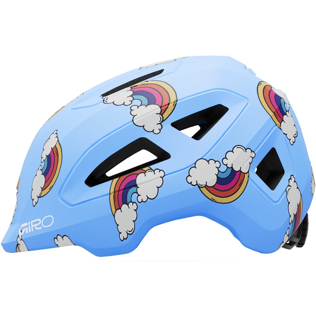Giro Scamp II Kids Helmet - matte multi rainbow