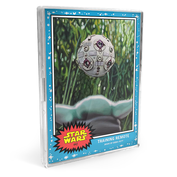 Topps UK -SW Living Set 2-Card Bundle - #443-444