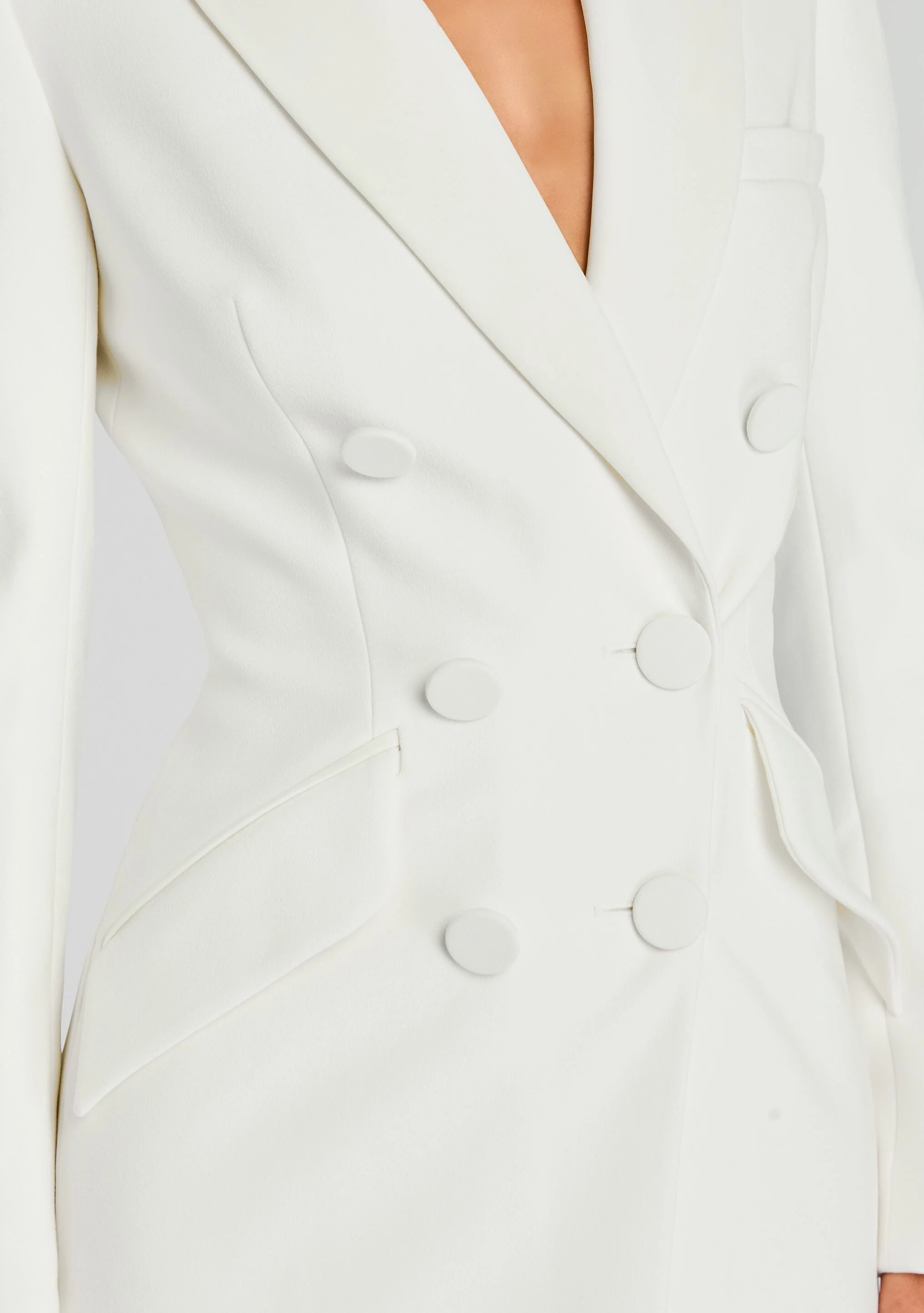 Amberly Blazer Evening Dress