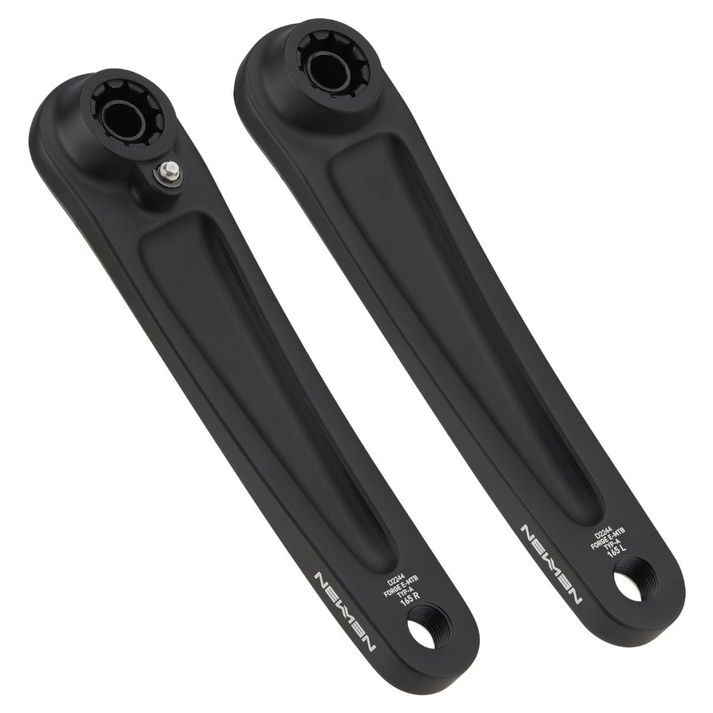 Newmen Forge E-Bike Crankarms - ISIS - 165mm